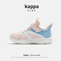 百亿补贴：Kappa Kids 卡帕休闲童鞋2024年秋冬新款轻便舒适百搭撞色运动鞋