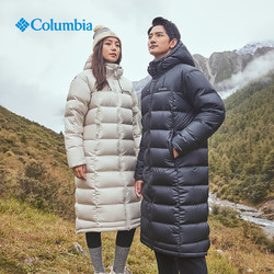 Columbia 哥伦比亚 男女同款银点700蓬鹅绒羽绒服 1790 011