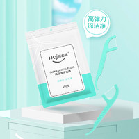 Hosjam 皓齿健 牙线超细高弹力非单独包装家庭装一次性剔牙线棒便携牙签