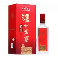 百亿补贴：泸州老窖 特曲52度500mL*1瓶浓香型白酒年份版本随机