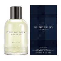 BURBERRY 博柏利 香港直邮BURBERRY博柏利EDT淡香水周末男士持久100ml