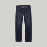 Levi's李维斯冬暖系列24秋冬男士511修身复古休闲潮流牛仔裤 深蓝色 32/32