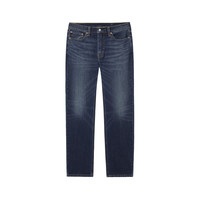 Levi's李维斯冬暖系列24秋冬男士511修身复古休闲潮流牛仔裤 中蓝色 34/32