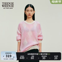 TEENIE WEENIE 小熊 女士马海毛混纺毛衣 春装新款