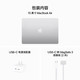  百亿补贴：Apple 苹果 MacBook Air 15英寸  M3(8+10核) MXCT3CH/A笔记本电脑　