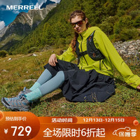 MERRELL 迈乐 户外减震徒步鞋女MOAB3MID WP中帮防水透气防滑耐磨登山鞋