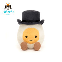 jELLYCAT 邦尼兔 英国Jellycat趣味新郎水煮蛋毛绒玩具玩偶娃娃公仔送礼圣诞礼物