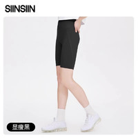 SIN SIN SINSIN鲨鱼裤女外穿2024新款夏季高腰收腹提臀芭比瑜伽打底裤薄款