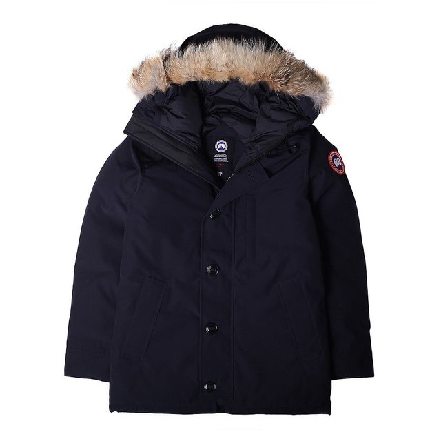 CANADA GOOSE 男Chateau系列派克连帽羽绒服3426M