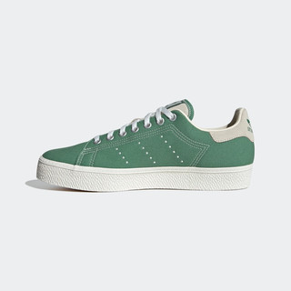 adidas STAN SMITH CS经典运动板鞋男女阿迪达斯三叶草 绿/米白 36