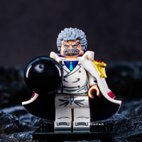 WM海贼王海军本部势力赤犬青雉黄猿卡普战国藤虎人仔积木小玩具