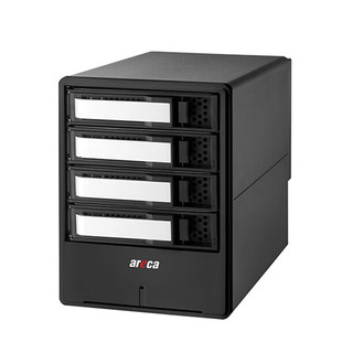 areca ARC-8050T3U-4A 雷电3 Type-c USB3.0 4K高清非存储 磁盘阵列 标配不含硬盘