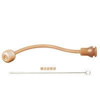 EASYCare 伊斯卡尔 硅胶吸嘴宝宝奶瓶通用带重力球吸管嘴配件