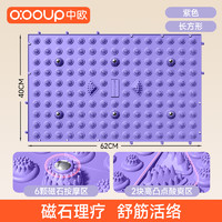 中欧 原地慢跑指压板足底按摩垫中医跑步垫脚底室内专用垫疏通经络家用