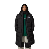 THE NORTH FACE 北面 TNF北面美版女NUPTSE PARKA长款羽绒服 4H0-黑色 M