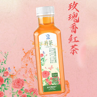 北冰洋 ×丹茶 玫瑰香红茶 500ml*15瓶