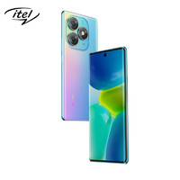 itel 传音ITEL S23+智能手机曲面屏16G内存+256GB大存储屏幕指纹解锁直屏全新超薄大屏