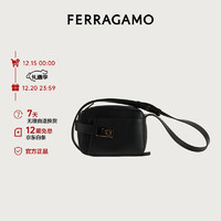 Salvatore Ferragamo 菲拉格慕 Ferragamo）女士黑色相机包（小号） 0769547