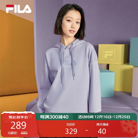 FILA 斐乐 情侣款连帽卫衣针织长袖上衣