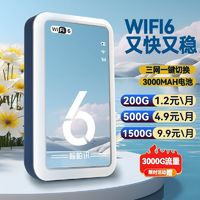 随身wifi无线路由器移动免插电租房工地户外直播上网宿舍