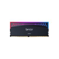 Lexar 雷克沙 Ares战神之翼 DDR5 6000MHz RGB 台式机内存 灯条 黑色 32GB 16GB×2 CL26