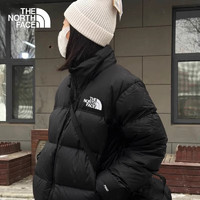 THE NORTH FACE 北面 TheNorthFace北面羽绒服女1996Nuptse经典复刻ICON鹅绒潮牌3XEO