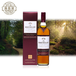 麦卡伦（MACALLAN） 1824大师风华系列红标单一麦芽苏格兰威士忌洋酒 700mL 1824大师风华系列