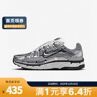 NIKE 耐克 P-6000 男子跑鞋 CN0149-001 金属银/金属银/帆白/黑 42