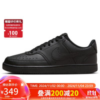 耐克NIKE板鞋男子减震COURT VISION运动鞋DH2987-002黑43