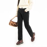 乐町 百搭显瘦牛仔裤春秋牛仔锥形裤