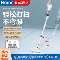 百亿补贴：Haier 海尔 吸尘器家用强力大功率地毯车载手持推杆折叠式吸尘器HZ-L9W