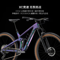 崔克（TREK）山地车 TOP FUEL 9.8 GX AXS 碳纤维软尾全避震竞赛级山地自行车  S（建议身高155-165CM）