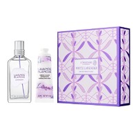 值选：L'OCCITANE 欧舒丹 白色薰衣草香氛套装（淡香水50ml+护手霜30ml）