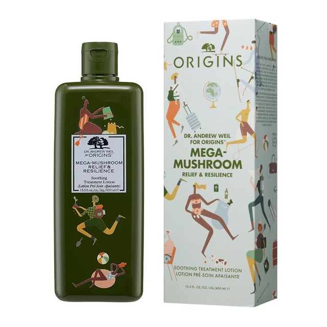 临期品、今日必买：ORIGINS 悦木之源 新升级韦博士10倍灵芝菌菇水（限量版） 400ml