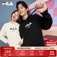 FILA/斐乐 加绒 连帽卫衣