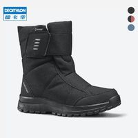 DECATHLON 迪卡侬 雪地靴 男女户外防水滑雪鞋保暖冬季棉鞋