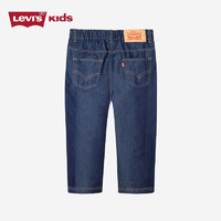 Levi's 李维斯 童装牛仔裤夏季新品男童长裤儿童宽松裤子 苍穹蓝 160/66(L)