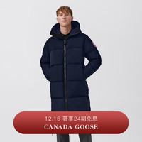 CANADA GOOSE Lawrence 男士长款羽绒服 2800M