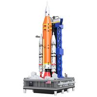 CaDA 咔搭 太空系列 C56049 NASA SLS 阿尔忒弥斯火箭 1:460