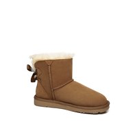 澳大利亚Everau防寒靴雪地靴棕色经典保暖防滑时尚舒适户外