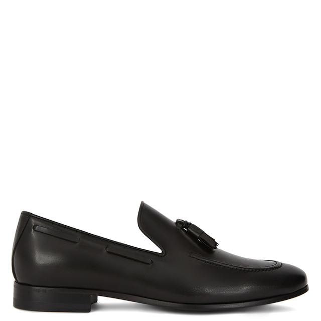 GIUSEPPE ZANOTTI 朱塞佩 萨诺第 [臻选特惠]Giuseppe ZanottiGZ男士黑色绅士乐福鞋