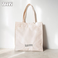 LOWRYS FARM 罗利农场 单肩包女2024秋冬季创意彩色便携通勤手提包108615