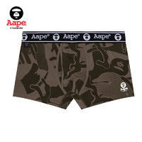 Aape 配饰迷彩串标猿颜潮流舒适平脚内裤5241XXL