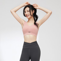 MOLY VIVI 魔力薇薇 MOLYVIVI小自由美背运动内衣女夏收副乳防震跑步聚拢瑜伽健身文胸