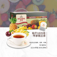 Steuarts Tea 锡尔德 STEUARTSTEA锡尔德斯里兰卡锡兰红茶混合水果味