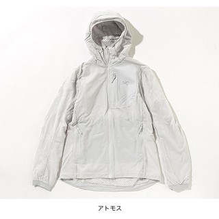 ARC'TERYX PROTON 轻便连帽衫女士女士夹克外套连帽衫轻 大气色、アトモス S