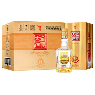 全兴大曲 晶彩系列 52度 浓香型 500mL*6瓶