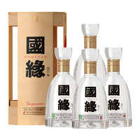 今世缘 国缘 四开500ml*4瓶 42%vol 幽雅醇厚型白酒