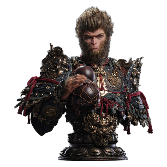 新品发售：Queen Studios 游戏科学《黑神话：悟空》天命人1/1半身像