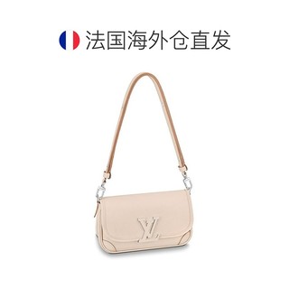 自营｜LouisVuitton/路易威登女士牛皮革单肩斜跨法棍包